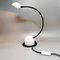 Vintage White Table Lamp by Veneta Lumi, 1970s, Image 4
