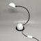 Vintage White Table Lamp by Veneta Lumi, 1970s, Image 2