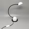 Vintage White Table Lamp by Veneta Lumi, 1970s, Image 1