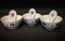 Bols à Riz en Porcelaine avec 3 Cuillères, Chine, 1940s, Set de 9 7
