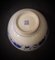Bols à Riz en Porcelaine avec 3 Cuillères, Chine, 1940s, Set de 9 4