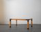 Table Basse en Bruyère et Laiton, 1980s 8