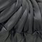 Mobilier de Salon Togo en Cuir Noir par Michel Ducaroy pour Ligne Roset, France, Set de 3 4