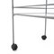 Metal and Glass Service Trolley, 1980s 9