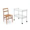 Metal and Glass Service Trolley, 1980s 12