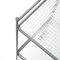 Metal and Glass Service Trolley, 1980s 10