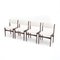 Vintage Teak Chairs by Poul Volther for Frem Rojle, 1960s, Set of 4 6