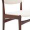Vintage Teak Chairs by Poul Volther for Frem Rojle, 1960s, Set of 4 10