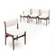 Vintage Teak Chairs by Poul Volther for Frem Rojle, 1960s, Set of 4 4