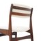Vintage Teak Chairs by Poul Volther for Frem Rojle, 1960s, Set of 4 11