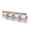 Vintage Teak Chairs by Poul Volther for Frem Rojle, 1960s, Set of 4 5