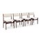 Vintage Teak Chairs by Poul Volther for Frem Rojle, 1960s, Set of 4 3