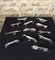 Knife Rests by Edouard Marcel Sandoz, 1930, Set of 12, Image 4