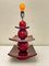 Japanische Pagoda Tischlampe von Louis Drimmer, Frankreich, 1980er 3