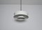 White Trava Pendant Lamp by Carl Thore for Granhaga, Sweden, 1960s 3