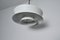 White Trava Pendant Lamp by Carl Thore for Granhaga, Sweden, 1960s 6