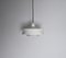 White Trava Pendant Lamp by Carl Thore for Granhaga, Sweden, 1960s 2
