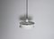 White Trava Pendant Lamp by Carl Thore for Granhaga, Sweden, 1960s 4