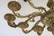 Antique Italian Oval Chandelier in Brass, 1920s, Image 13