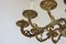 Antique Italian Oval Chandelier in Brass, 1920s, Image 15