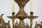 Antique Italian Oval Chandelier in Brass, 1920s, Image 16