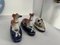 Antique Staffordshire Dogs and Rabbit Inkwell, Set of 3 6