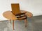 Mesa de comedor extensible Mid-Century moderna de Schrieber, años 60, Imagen 6