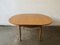 Mesa de comedor extensible Mid-Century moderna de Schrieber, años 60, Imagen 11