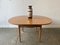 Mesa de comedor extensible Mid-Century moderna de Schrieber, años 60, Imagen 3