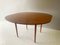 Mesa de comedor extensible Mid-Century moderna de Schrieber, años 60, Imagen 13