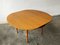 Mesa de comedor extensible Mid-Century moderna de Schrieber, años 60, Imagen 8