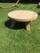 Brutalistischer Vintage Couchtisch, 1950er 9