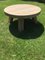 Brutalistischer Vintage Couchtisch, 1950er 7