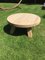 Brutalistischer Vintage Couchtisch, 1950er 3