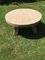 Brutalistischer Vintage Couchtisch, 1950er 8
