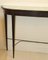 Italian Mid-Century Console Table with Mirrored Top 3