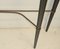 Italian Mid-Century Console Table with Mirrored Top 6