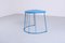 Postmoderner blauer Beistelltisch Tranaro von Ikea, 1990er 4