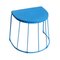 Postmoderner blauer Beistelltisch Tranaro von Ikea, 1990er 1