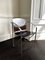 Chaises de Salle à Manger en Chrome, 1970s, Set de 4 3