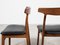 Sedie da pranzo Mid-Century in palissandro di Henning Kjaernulf per Bruno Hansen, Danimarca, anni '60, set di 6, Immagine 8