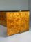 Lacquered Burlwood and Brass Credenza, 1970s 13