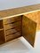 Lacquered Burlwood and Brass Credenza, 1970s 7