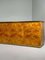Lacquered Burlwood and Brass Credenza, 1970s 14
