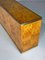 Lacquered Burlwood and Brass Credenza, 1970s 12