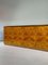 Lacquered Burlwood and Brass Credenza, 1970s 11