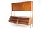 Unidad de pared de Hans Wegner para Ry Mobler Ry-20, 1957, Imagen 4