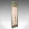 Tall Japanese Silk Cotton Scroll Painting, 1920s, Image 1