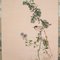 Tall Japanese Silk Cotton Scroll Painting, 1920s, Image 7