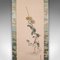 Tall Japanese Silk Cotton Scroll Painting, 1920s, Image 4